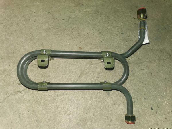 钢管总成-空压机至软管