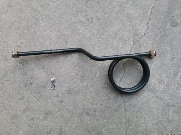 制动钢管总成(软管至直通)