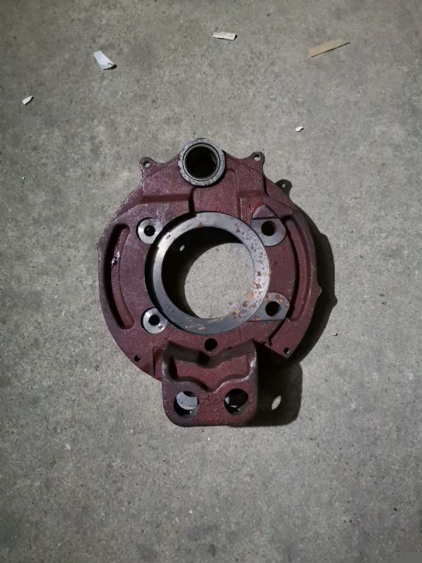 制动底板总成（左)