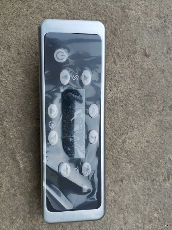 天窗式空调控制面板