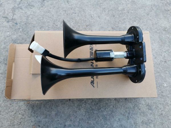 双音气喇叭总成 
