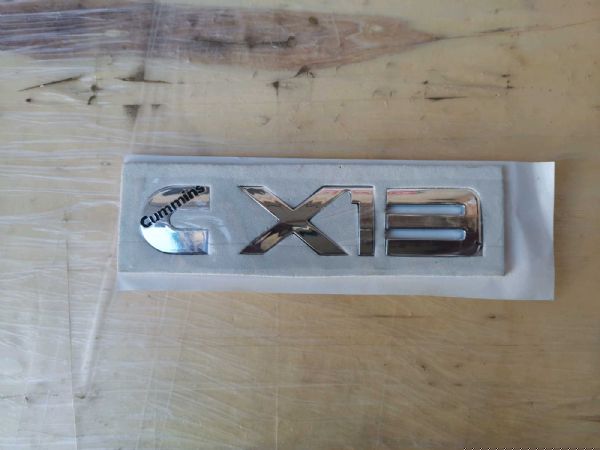 车侧彩条/CX13银