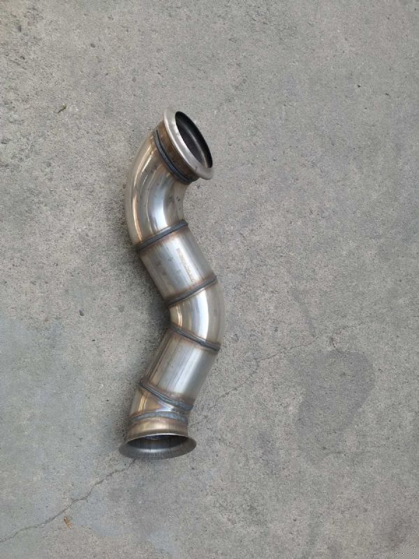 后处理排气管总成 