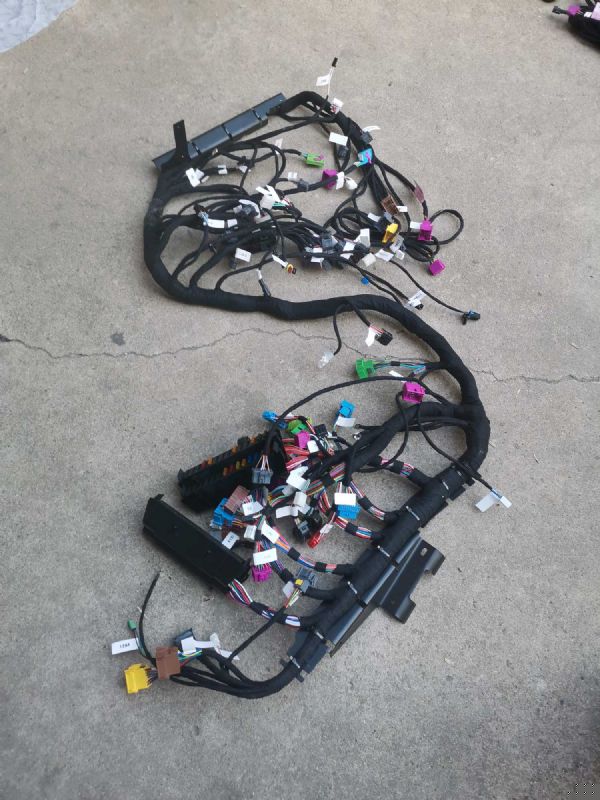 车身主线束总成