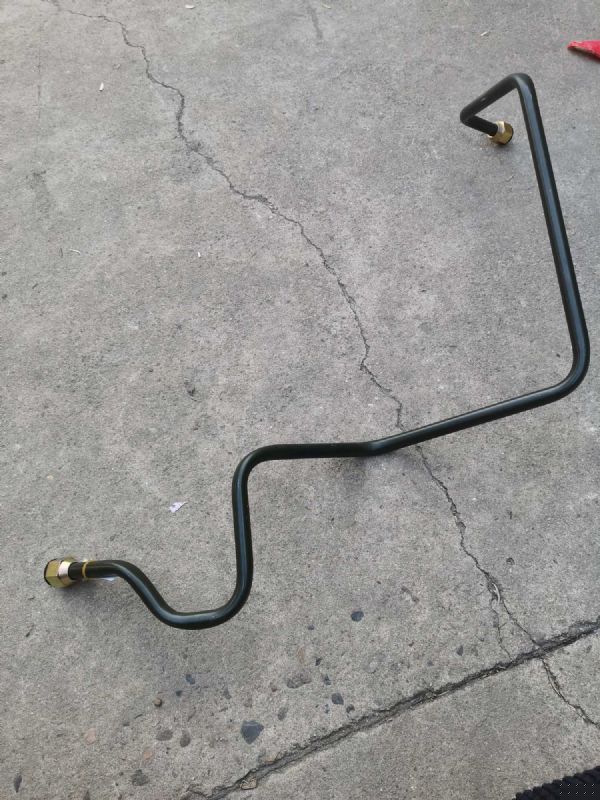 钢管总成-空压机至软管