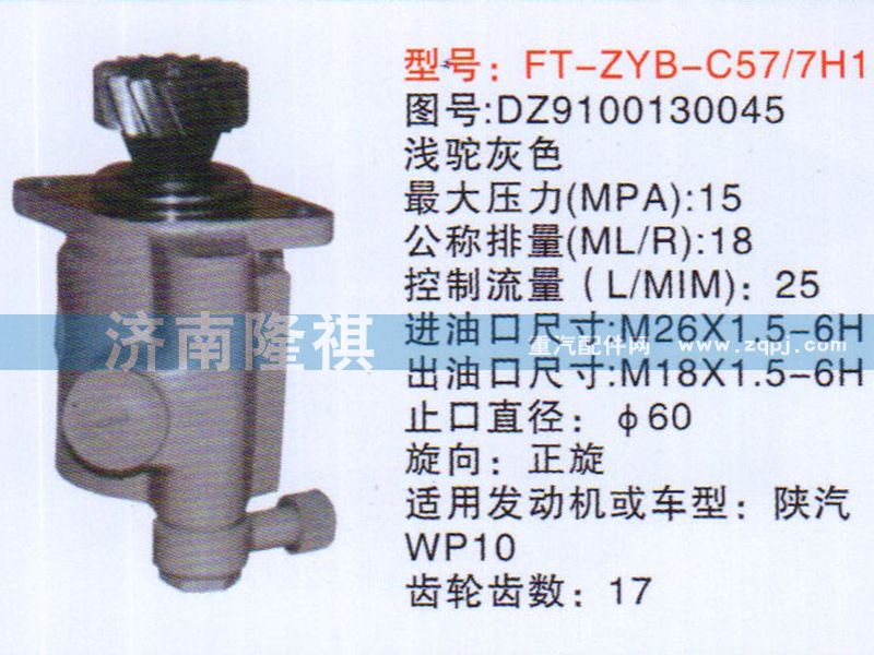 DZ9100130045         ,,济南隆祺工贸有限公司