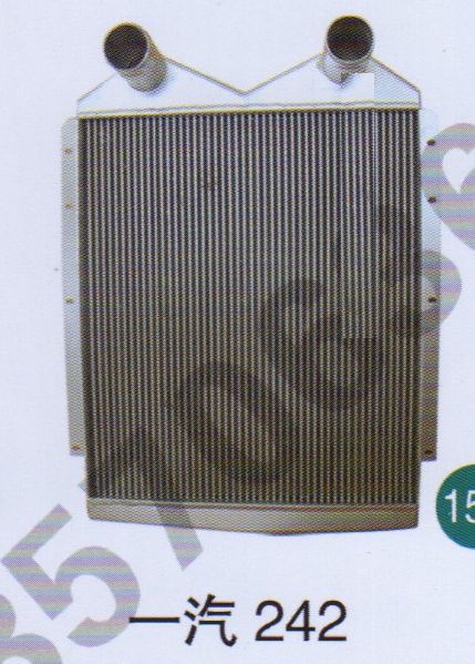 一汽242中冷器                              /無(wú)