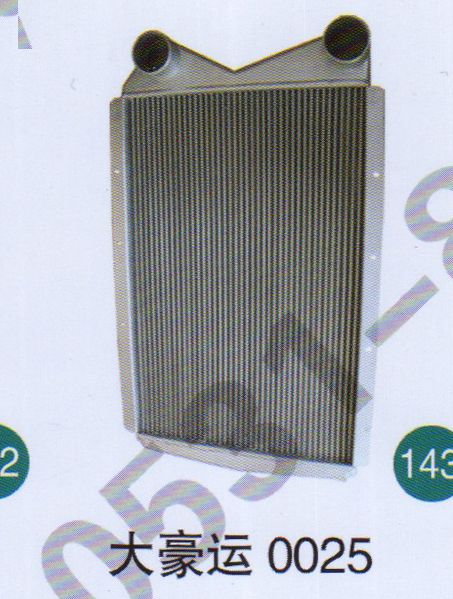 大豪运0025中冷器                           /无