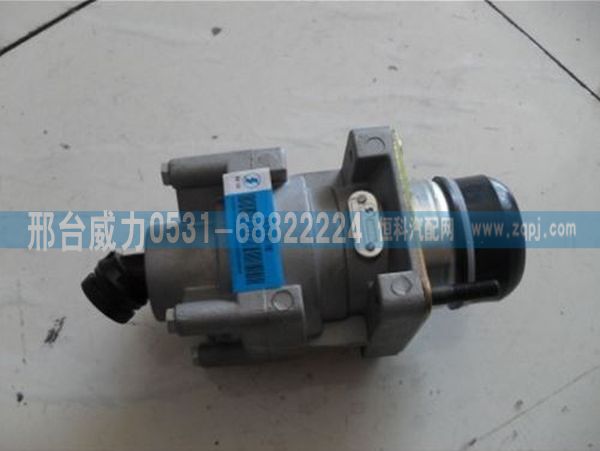 陕汽德龙F3000刹车总泵DZ9100360080 5孔气制动阀