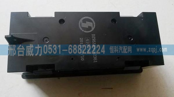 陕汽德龙F3000暖风操纵面板DZ95189582361
