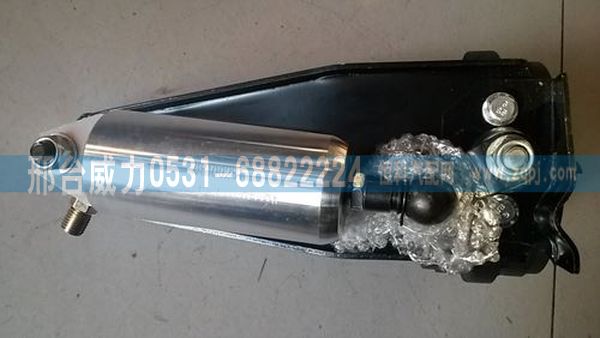 陕汽德龙F2000 F3000排气蝶阀总成图1