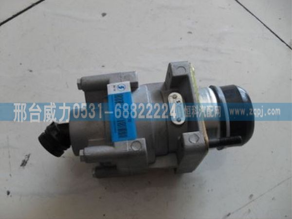 陕汽德龙F2000刹车总泵DZ9100360080 4孔气制动阀/DZ9100360080
