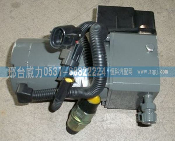 重汽豪沃A7举升电机WG9925820031/WG9925820031
