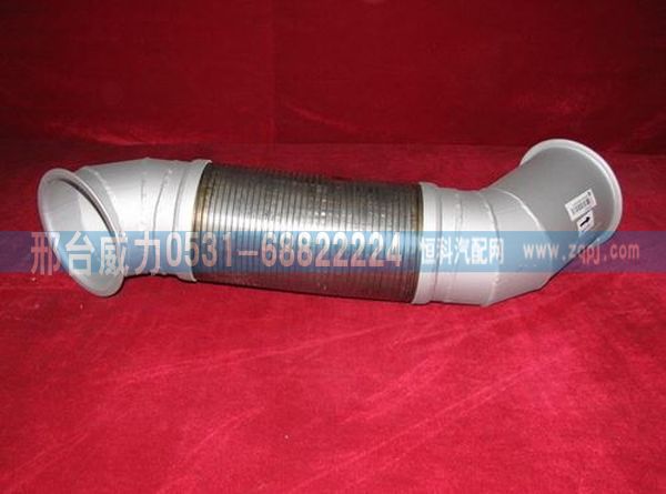 重汽豪沃伸缩管WG9731540002图1