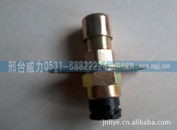 81.25505.0992,陕汽德龙熄火开关 F2000排气制动灯开关 81.25505.0992,邢台威力汽车零部件有限公司