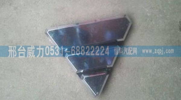 福田欧曼车头标（厚) 欧曼ETX全车配件/无