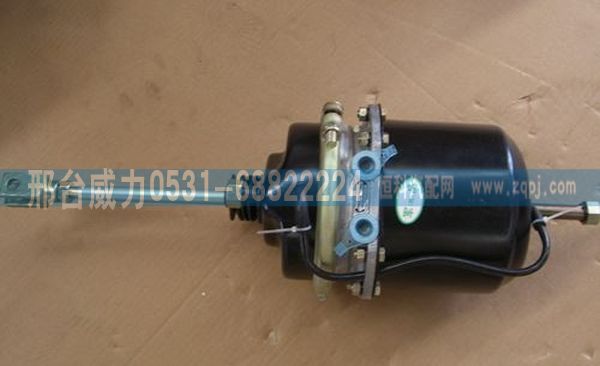 重汽斯太尔后制动气室 长 WG9100360303图1