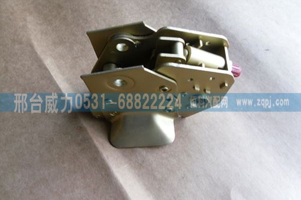 豪沃驾驶室液压锁总成 重汽WG1642440101锁止机构图1