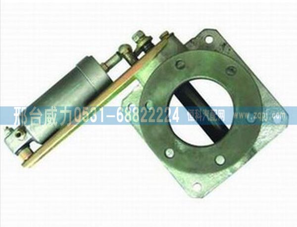 重汽豪沃排气制动蝶阀 07 08 09款WG9719180010图1