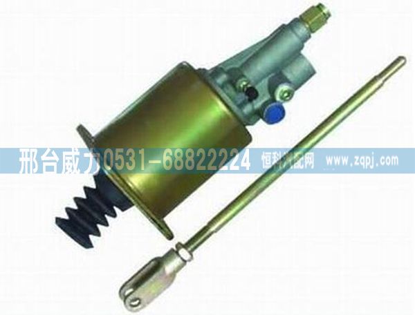重汽斯太尔王离合器助力缸WG9114230018图1