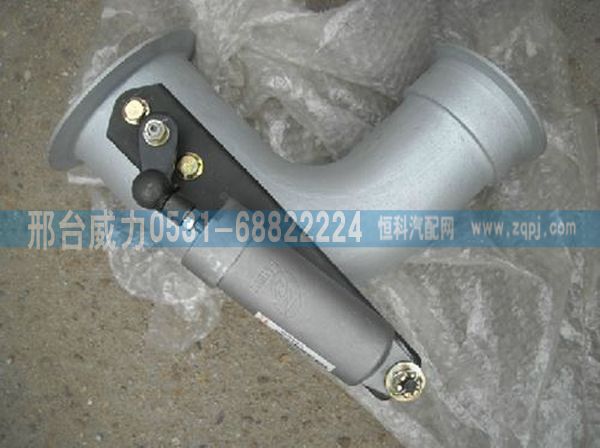 重汽斯太尔王排气管带蝶阀/无