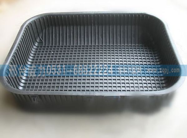 重汽豪沃油滤器底盖（塑料）/无