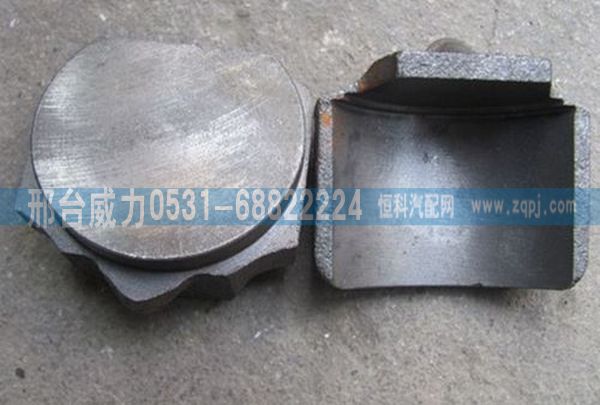 重汽豪沃制动器总成半月轴承座AZ9100443023图1