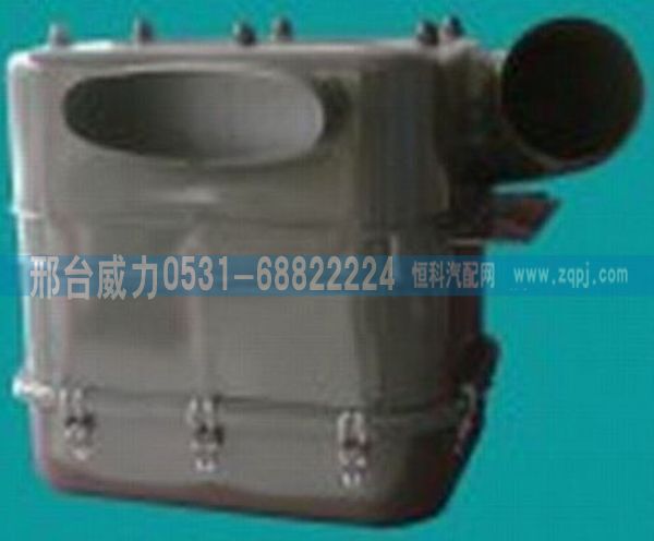 重汽豪沃标准驾驶室老款铁油滤器WG9725190155图1