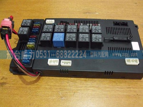 WG9716580012右控制模块电脑板图1