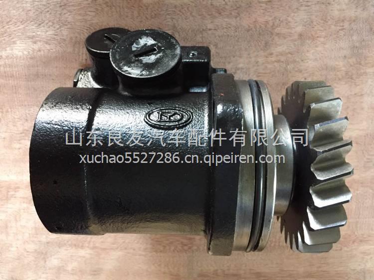 DZ95319130001陕汽德龙新M3000X3000方向机助力泵转向油泵助力缸 DZ95319130001