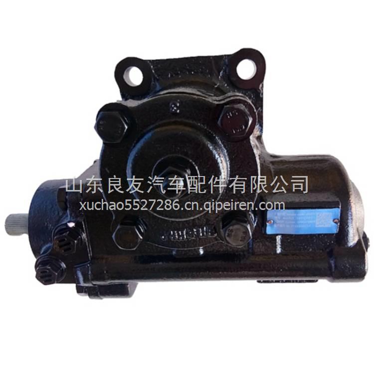  34AA1-01010-B蘇州金龍客車循環球轉向器方向機總成  34AA1-01010-B