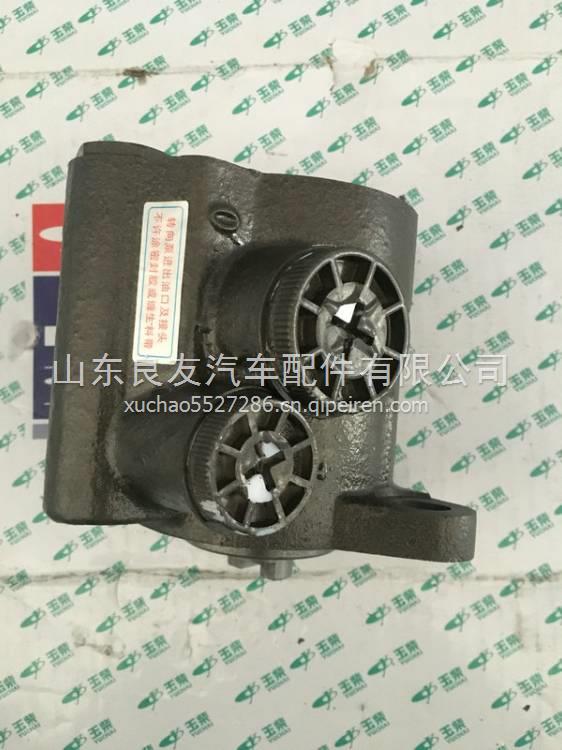 J62F3-3407100玉柴YC6108ZLQB發(fā)動機轉(zhuǎn)向助力泵 J62F3-3407100