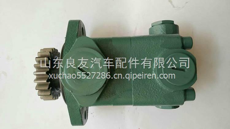 3407020BM01-074A一汽解放錫柴轉(zhuǎn)向助力泵 3407020BM01-074A