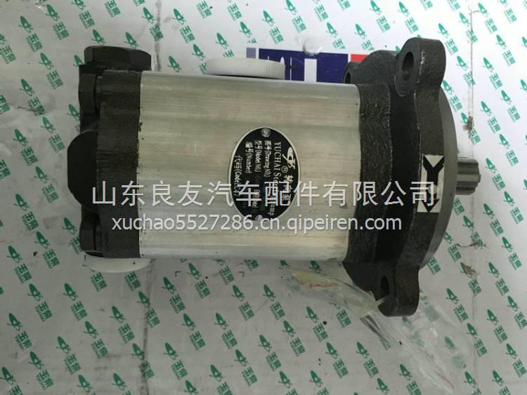 A7307-3407100B玉柴YC6108發(fā)動機轉(zhuǎn)向助力泵 A7307-3407100B