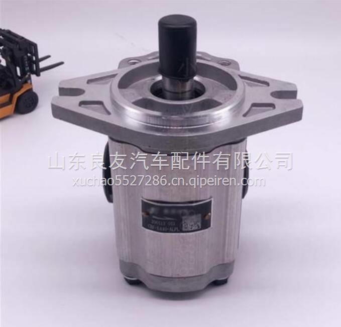 CBF-E440-ALPL叉车液压油泵齿轮泵杭叉CPDC3L/3吨老款合力油泵 CBF-E440-ALPL