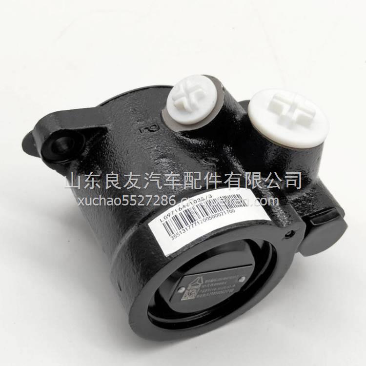 LG9716471035/3重汽豪沃輕卡方向助力泵轉(zhuǎn)向助力泵 LG9716471035