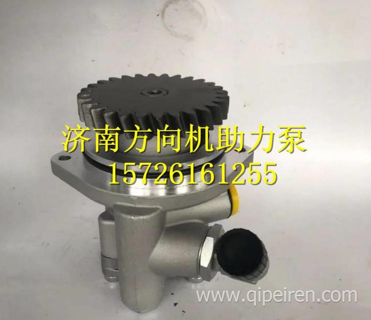 FDB27005020WX青島解放JH6動(dòng)力轉(zhuǎn)向油泵帶接頭總成  3407020-DY601