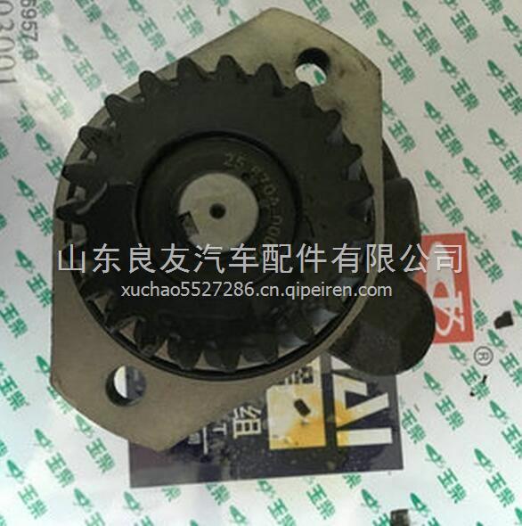 J12J1-3407100玉柴6105轉(zhuǎn)向助力泵 J12J1-3407100