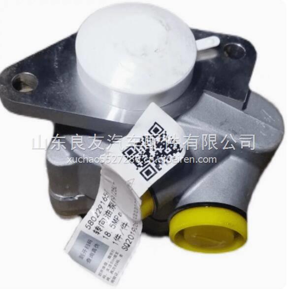 5802291657上汽红岩杰狮杰卡金刚原厂配件C9方向机油泵转向助力泵 5802291657