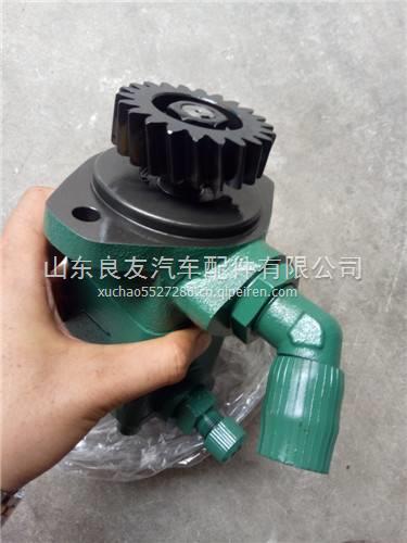 3407020-630-159A一汽解放J6轉(zhuǎn)向助力泵 3407020-630-159A