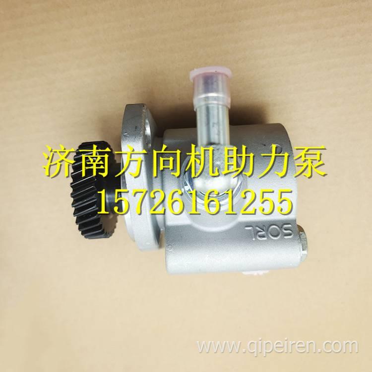 3273407200時(shí)風(fēng)風(fēng)順風(fēng)馳方向助力泵錫柴490國(guó)五轉(zhuǎn)向液壓齒輪泵 3273407200