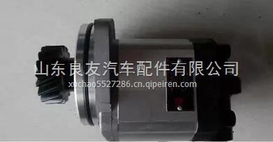 DZ9100130045陜汽德龍F(tuán)3000方向助力泵總成 DZ9100130045