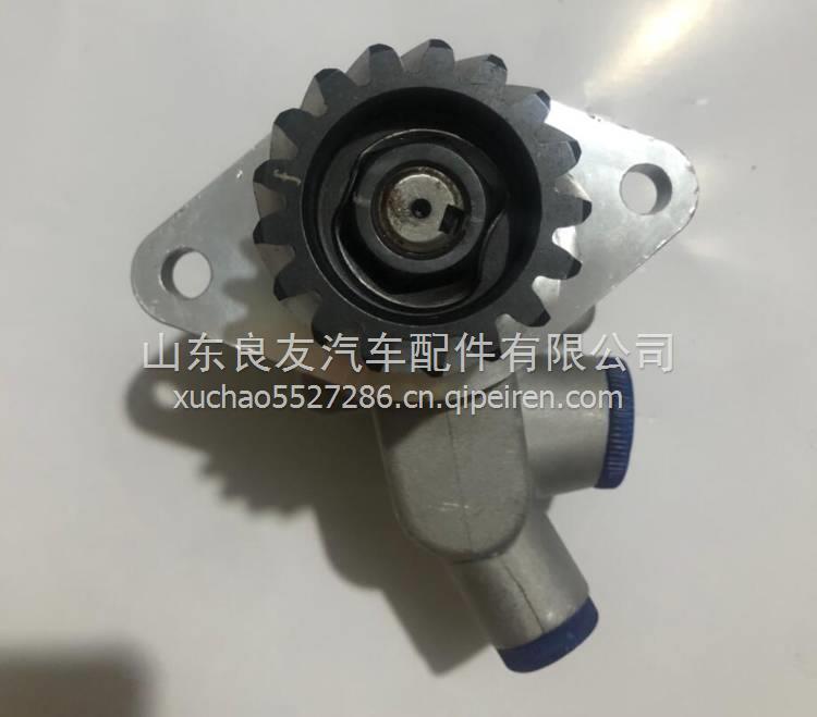 DZ95319470500陜汽德龍M3000方向機助力泵葉片泵轉(zhuǎn)向油泵 DZ95319470500