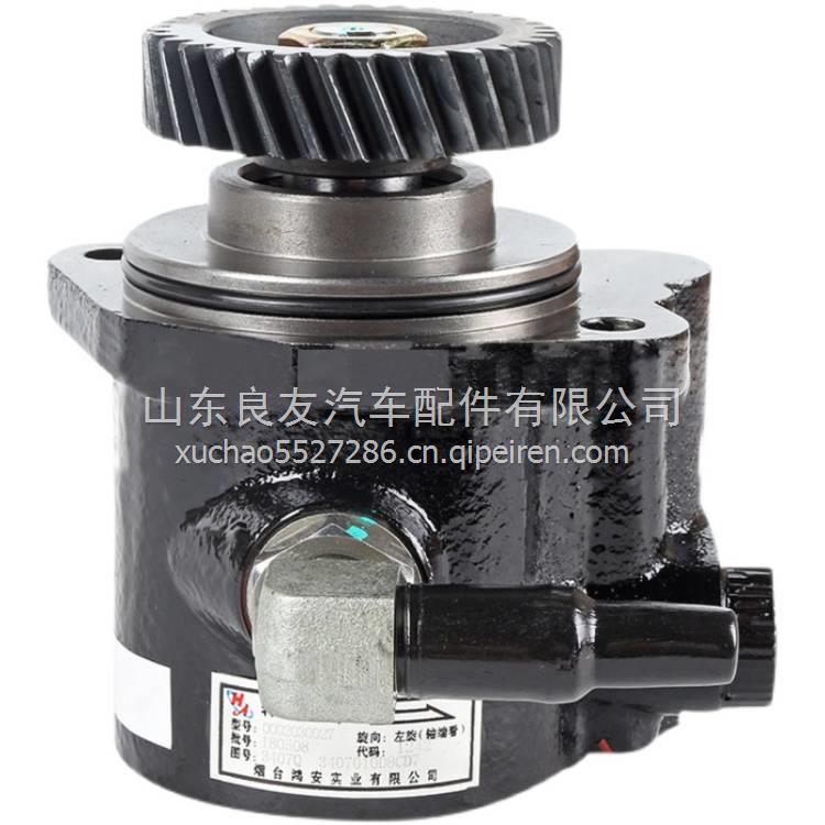  3407010D8CD7全柴4A2轉(zhuǎn)向助力泵0002030027    3407010D8CD7