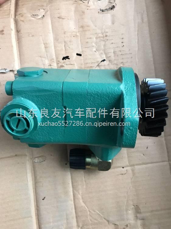3407020C600-0390一汽解放J6轉(zhuǎn)向助力泵 3407020C600-0390