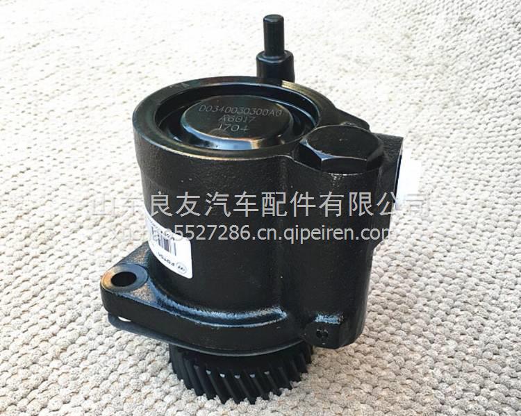 D0340030300A0全柴490发动机转向助力油泵转向泵 D0340030300A0