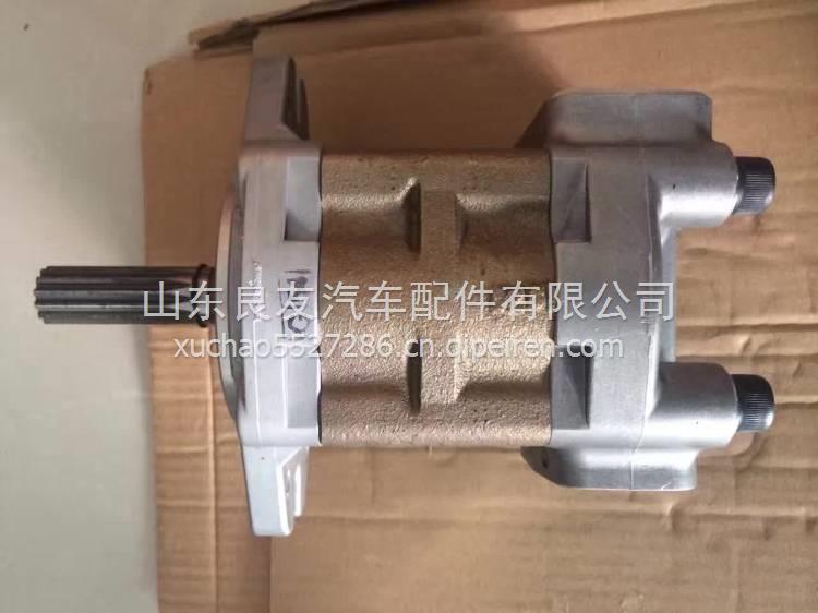三菱叉车S6S日本原装岛津液压SGP2-L194齿轮油泵SGP1三菱老款S4S SGP2-L194