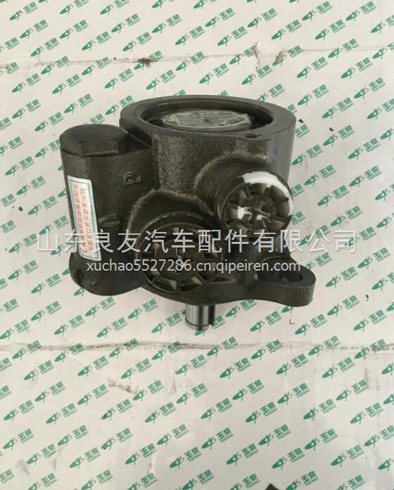 E37J2-3407100玉柴YC4110發(fā)動機轉(zhuǎn)向助力泵 E37J2-3407100