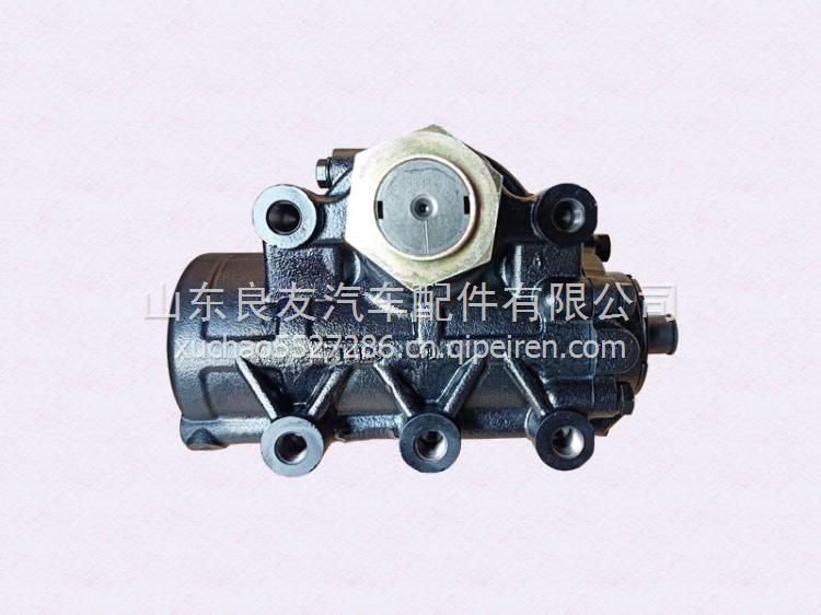 陜汽德龍X5000循環(huán)球式動力轉向器/8098/自動排氣閥 DZ97259430613 