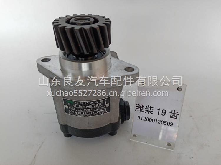  612600130509濰柴WD618方向助力泵  612600130509